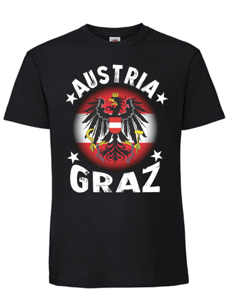 T-Shirt Graz -Austria